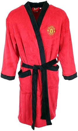 man utd dressing gown