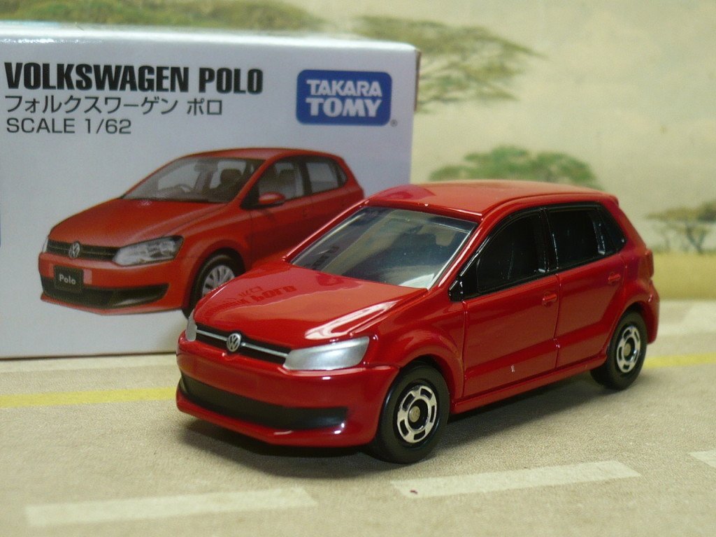 tomica volkswagen polo