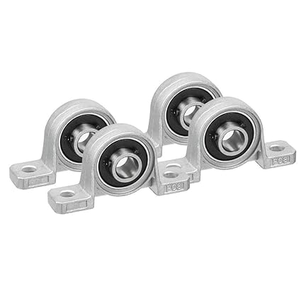 Sydien 8mm Inner Bore Ball Mounted Pillow Block Flange Micro