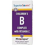 Superior Source Child B-Complex Vitamins (60 Tablets)
