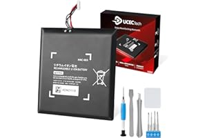 UCEC HAC-003 Battery Replacement Compatible with Nintendo Switch 2017 Console HAC-001, 4310mAh Battery Pack with Repair Tool Kit