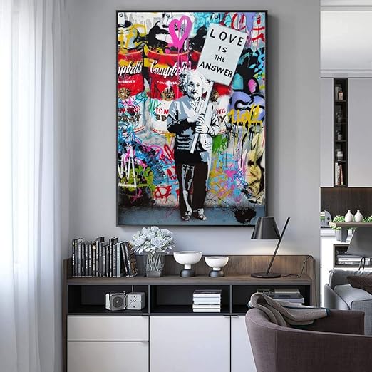 wojinbao Sin marcoFollow Your Dreams Street Wall Graffiti Art ...