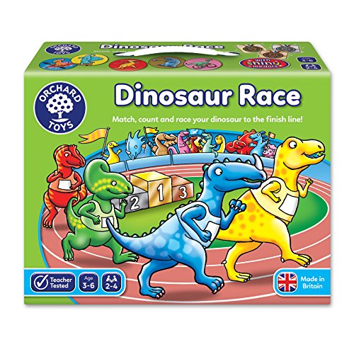 Dinosaur Race Board Game