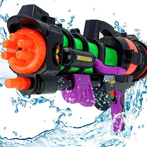 60Cm Big Super Shoot Soaker Squirt Games Water Gun Barometric Water Pistol 1100Ml Summer Swimming Pool Toys For Boys Girls Adults