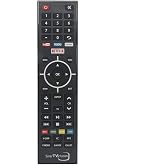 Remote Control Replacement for RCA Smart TV Virtuoso RNSMU5536