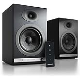 Audioengine HD5 150W Premium Bluetooth Bookshelf Speakers for Home Theaters and Studios