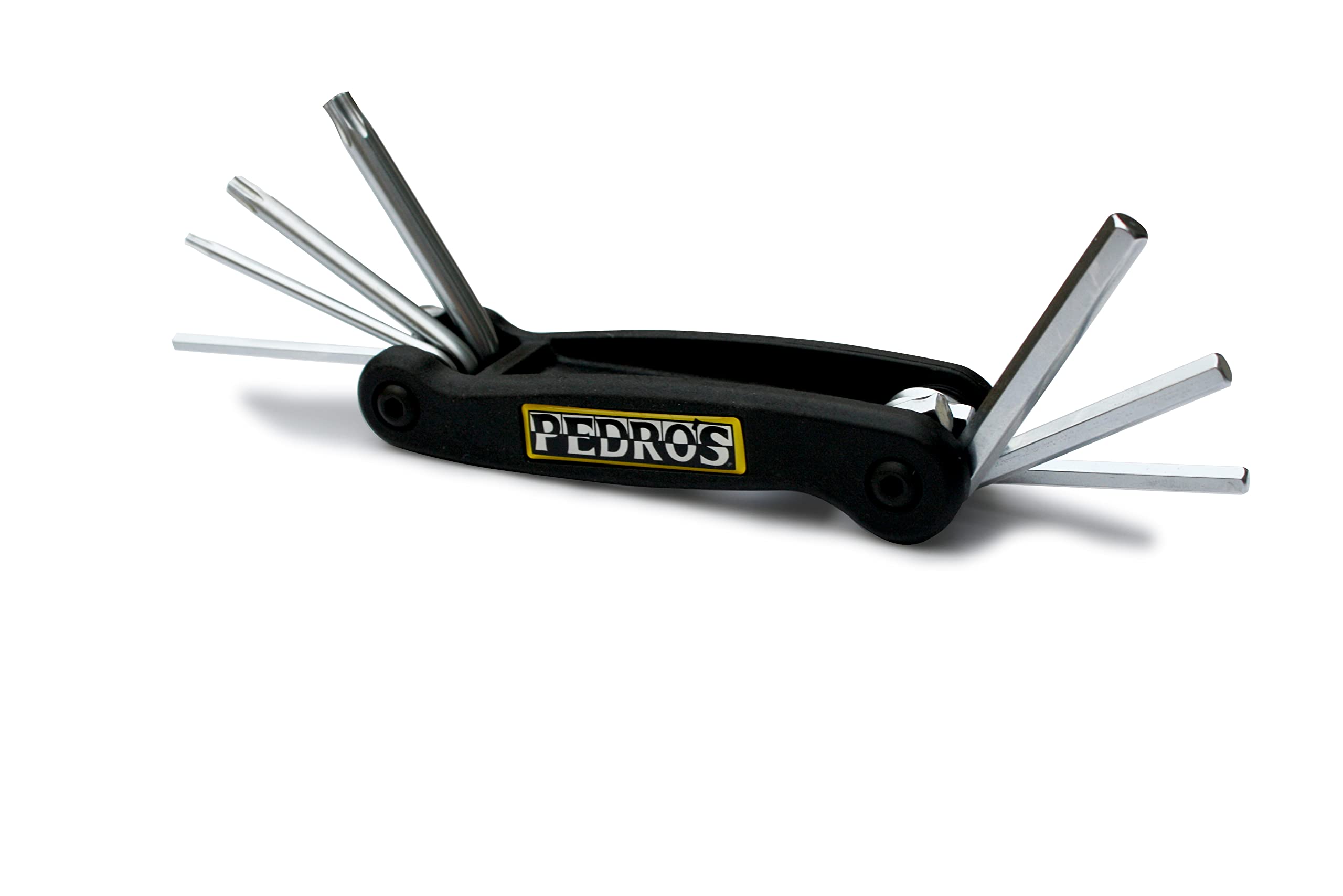 Pedro's Unisex Adult Pedro's Folding Hex/Torx Set - Black, N/A