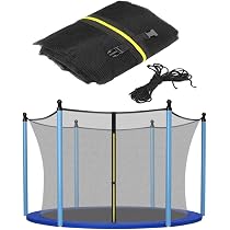 Pièces Poteaux de Trampoline de Remplacement, 196cm Bâtons de Rechange pour Trampoline, Poteaux de Trampoline avec Housses Anti-Collision en Mousse, Tiges de Rechange pour Filets de Trampoline Pièces Poteaux de Trampoline de Remplacement, 196cm Bâtons de Rechange pour Trampoline, Poteaux de Trampoline avec Housses Anti-Collision en Mousse, Tiges de Rechange pour Filets de Trampoline