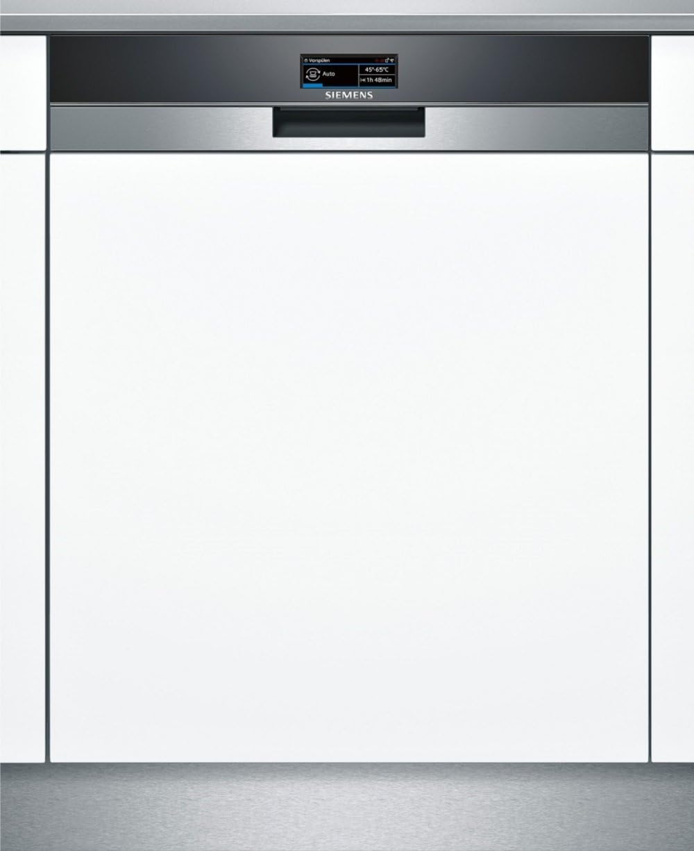 Siemens Sn578s06te Geschirrspuler Teilintegriert A 211 Kwh 13 Mgd 2100 Liter 3 Fach Wasserschutz 24h Amazon De Elektro Grossgerate