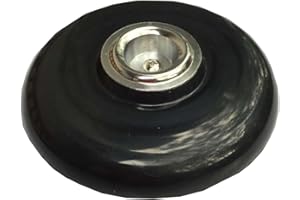 MEDIORAYS Cello Endpin Anchor Non-slip Stopper Rest Holder Stand Cello Antiskid Device Adjustable Strap with Thick Pad ABS SILVER ABS