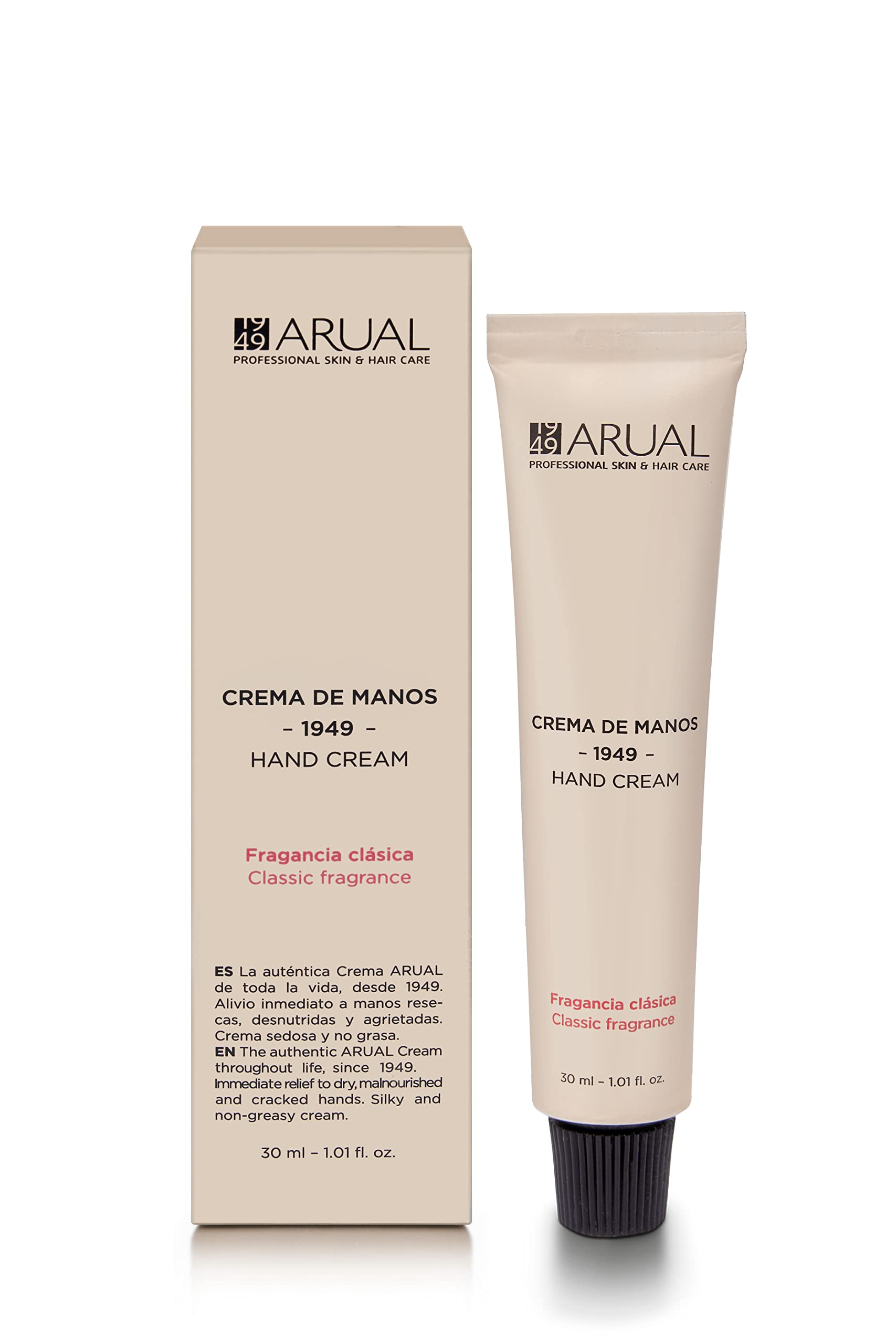 ARUAL Hand Cream, 30 gr white
