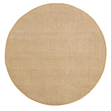 Amazon De Runder Teppich Sisal Teppich Runde Maschine Weben Hause