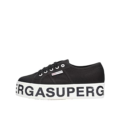 superga blu platform