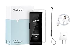 Vasco V4 Language Translator Device | 108 Languages