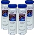 SpaChoice 1-Pound 4-Pack Premium Alkalinity Up, Alkalinity Increaser for Hot Tub, 100% Sodium Bicarbonate, Made in USA
