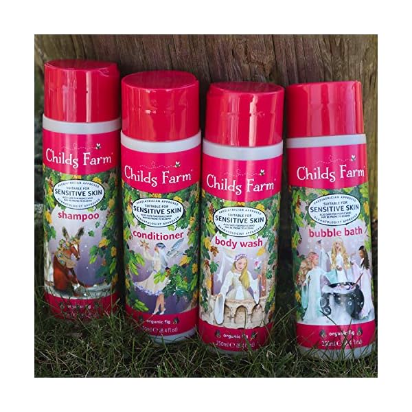 Childs Farm Shampoo and Conditioner, Organic Fig, 250 ml County Cargo
