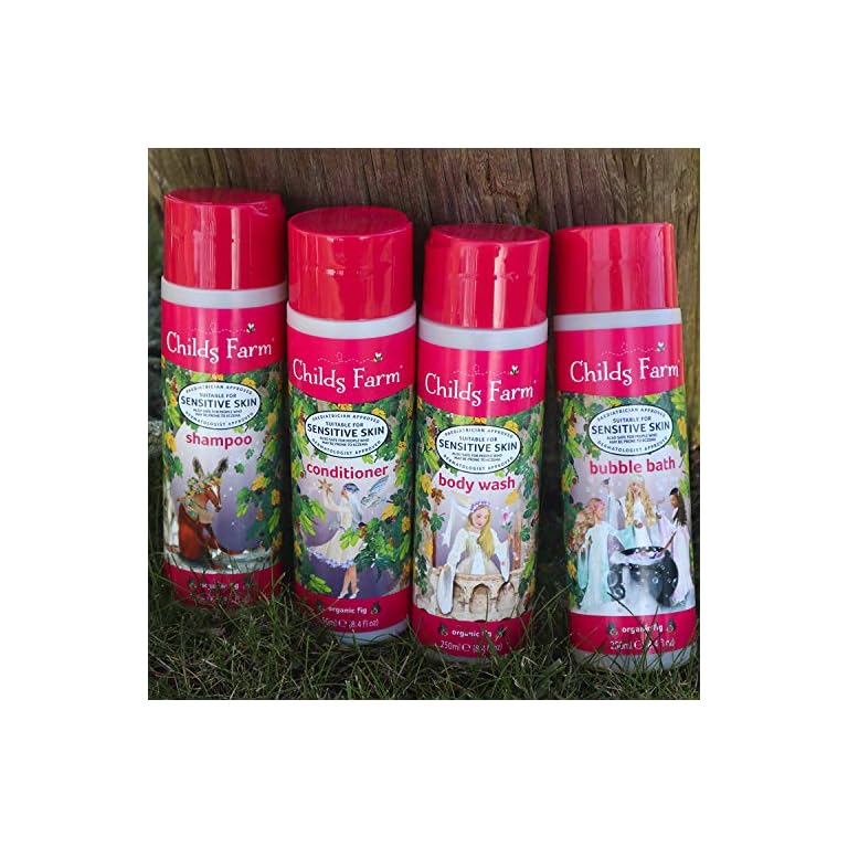 Childs Farm Shampoo and Conditioner, Organic Fig, 250 ml County Cargo