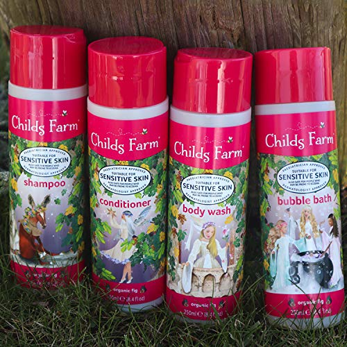 Childs Farm Shampoo and Conditioner, Organic Fig, 250 ml County Cargo