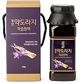 JEONGSEONSAWEE Korean Bellflower Root Extract (Doraji) Concentrate – Natural Plant-Based Concentrate for Throat Support, 420g
