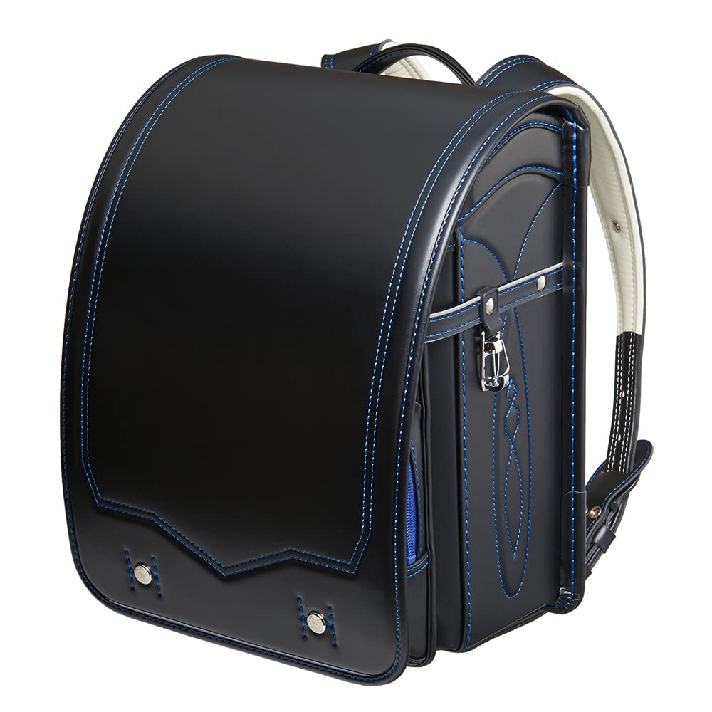 ランドセル スタンダードタイプ 軽量 男の子 女の子 A4フラットファイル対応 タブレット PC対応 ブラック商品画像