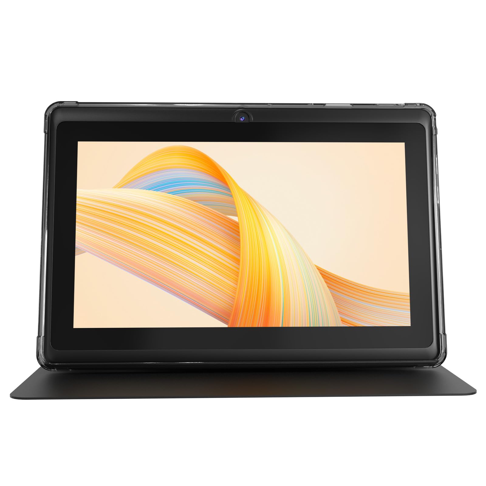 Photo 1 of ***PIN LOCKED**** PEICHENG Android 12 Tablet 7", 4GB RAM 32GB ROM Tablets, Quad-Core 1.5GHz Processor, Dual Camera,1024 x 600 IPS Display Screen,512GB Expand, Tablet with Case, Black (Tablet with Case)