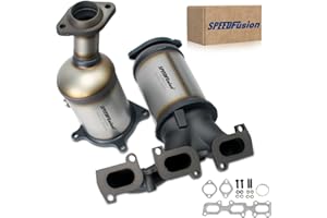 SPEEDFusion Catalytic Converter Compatible with 2011 2012 Ford Explorer 3.5L, 2011 2012 2013 2014 2015 Edge 3.5L 3.7L, 2011-2015 Lincoln Mkx 3.7L V6 Catalytic Convertor (EPA Compliant)