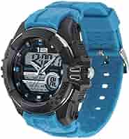 boss watch blue