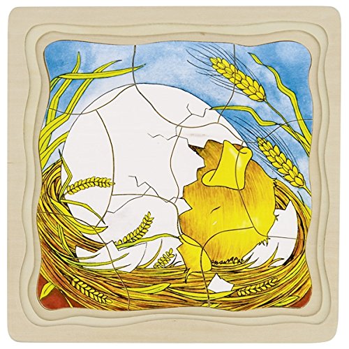 Goki Layers The Chicken Puzzle (44 Piece)