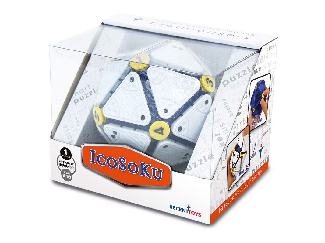 Recent Toys 5010 IcoSoKu Puzzle (White)