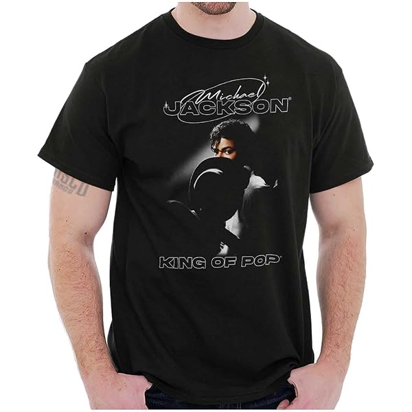 Amazon.com: Michael Jackson 90s Toe Stand Dance Graphic T Shirt