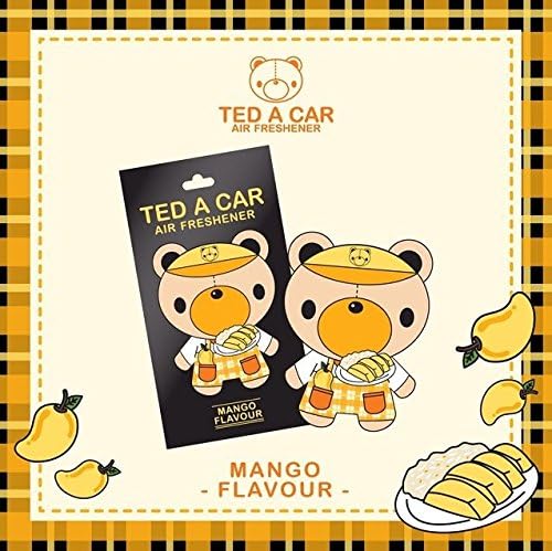 TED A CAR - MANGO FLAVOUR AIR FRESHENER