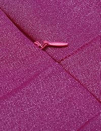 Zeagoo - Vestido de patinaje para mujer, sexy, sin mangas, con cuello de cruz