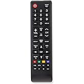 Replacement Remote Control for Samsung UN32EH4003F UN32EH4003FXZA UN32EH4003FXZACH02 UN32EH4003V LED HDTV Smart TV