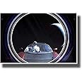 PosterEnvy Starman in Space - SpaceX Elon Musk - New Space Exploration Science Poster