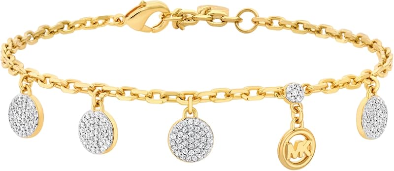 Premium Mujer Pulsera de latón bicolor, MKJ8631931