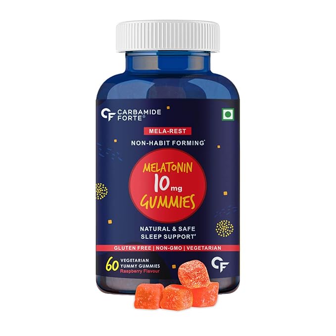 Buy Carbamide Forte Sleeping Pills Melatonin 10mg Gummies for Better