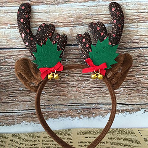 買取 Yacikone クリスマス ヘッドドレス ヘアバンド 鹿の角 ヘア飾り