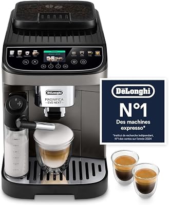 Magnifica Evo Next - Machine à Café Automatique 13 Boissons