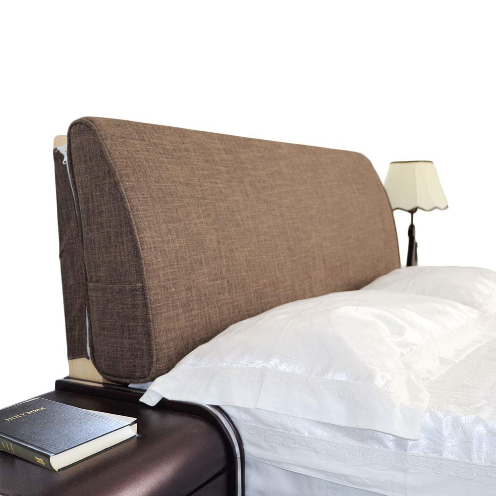 YXCSELL Triangular Soft Headboard Wedge Cushion Bed Backrest