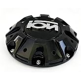 Wheel Center Cap Ion Alloy Gloss Black Hub Cap C818101 C10196,1PC | Wheel Accessories
