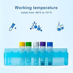 CryoKing 2in 81 Well PP Cryogenic Boxes, Microtube