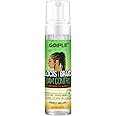 Goiple Braid Mousse, 8 fl oz for Braids Twist, Locs - Long-Lasting Hold, Frizz Control, High Shine and Moisturizes, Sugar Melon Fragrance