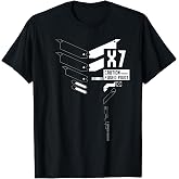 Techwear Goth Cyberpunk Samurai Warrior T-Shirt