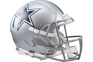 Sports Memorabilia Dallas Cowboys Riddell Speed Full Size Authentic Proline Football Helmet - NFL Authentic Helmets