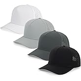 HH HOFNEN Quick Dry Baseball Cap Mesh Snapback Hat Sun and Rain Protection Golf Ball Cap for Men Women