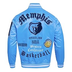 Pro Standard Mens NBA Memphis Grizzlies Old English