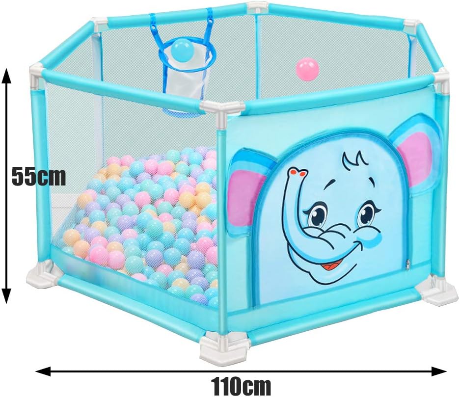 stylish baby playpen