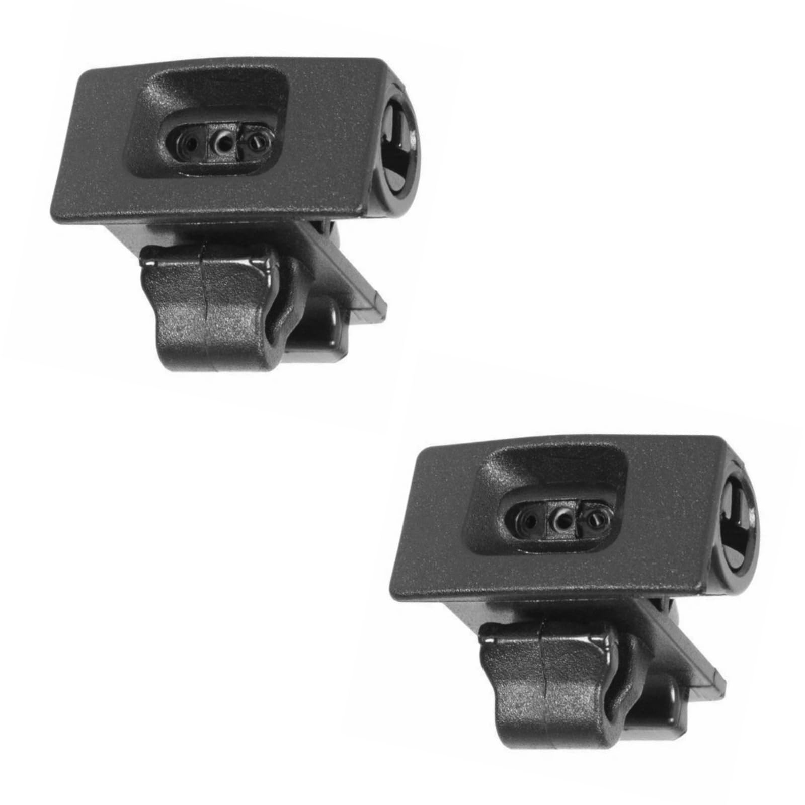 Twowinds - 8200600847 Front Windscreen Shield Washer Jet Nozzle for CLIO 4 CAPTURE KANGO 3 MASTER 3