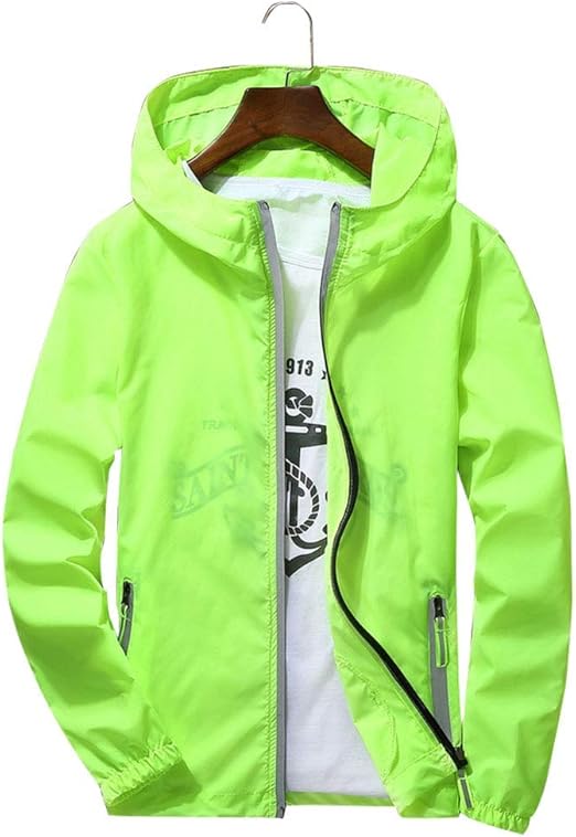 Chaqueta fluorescente hombre Clearance