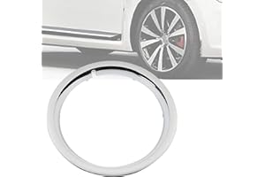 Promrmr 17" Wheel Trim Ring Compatible with Volkswagen Beetle 2012 2013 2014 2015 2016 2017 2018 Replace 5C0601157A 5C0-601-1